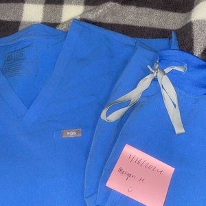 FIGS CEIL BLUE M CATERINA